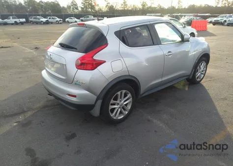2013 Nissan Juke Sl from USA, damaged, VIN JN8AF5MV2DT222053
